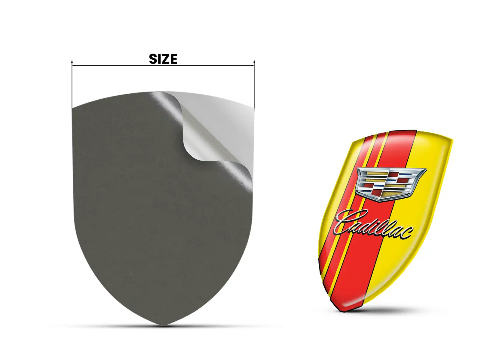 Cadillac Coole Autosticker Pro Max Stilvoll Modern Robust